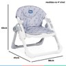 Assento Elevatório Cadeira Refeição Alimentação Bebê Criança 6 a 36 Meses Até 15 Kg Chairy - Bunny - 7