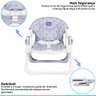 Assento Elevatório Cadeira Refeição Alimentação Bebê Criança 6 a 36 Meses Até 15 Kg Chairy - Bunny - 4