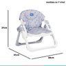 Assento Elevatório Cadeira Refeição Alimentação Bebê Criança 6 a 36 Meses Até 15 Kg Chairy - Bunny - 6