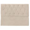 Cabeceira Casal Queen de Cama Box Estofada Eliana 160 Cm Veludo - 1