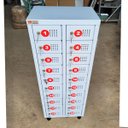Ver imagem 7 de Armário Organizador de Celular 20 Porta Numeradas para Objetos Pequenos 122x43x28 cm