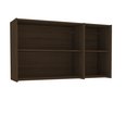 Ver imagem 4 de Armário Aéreo de Cozinha 3 Portas Campanele 120cm