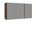 Ver imagem 3 de Armário Aéreo de Cozinha 3 Portas Campanele 120cm