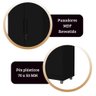 Multiuso Ouro Cor:preto - Organizador - Mizza Decor - 4