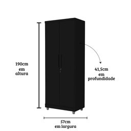 Multiuso Ouro Cor:preto - Organizador - Mizza Decor - 3