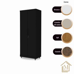 Multiuso Ouro Cor:preto - Organizador - Mizza Decor - 5