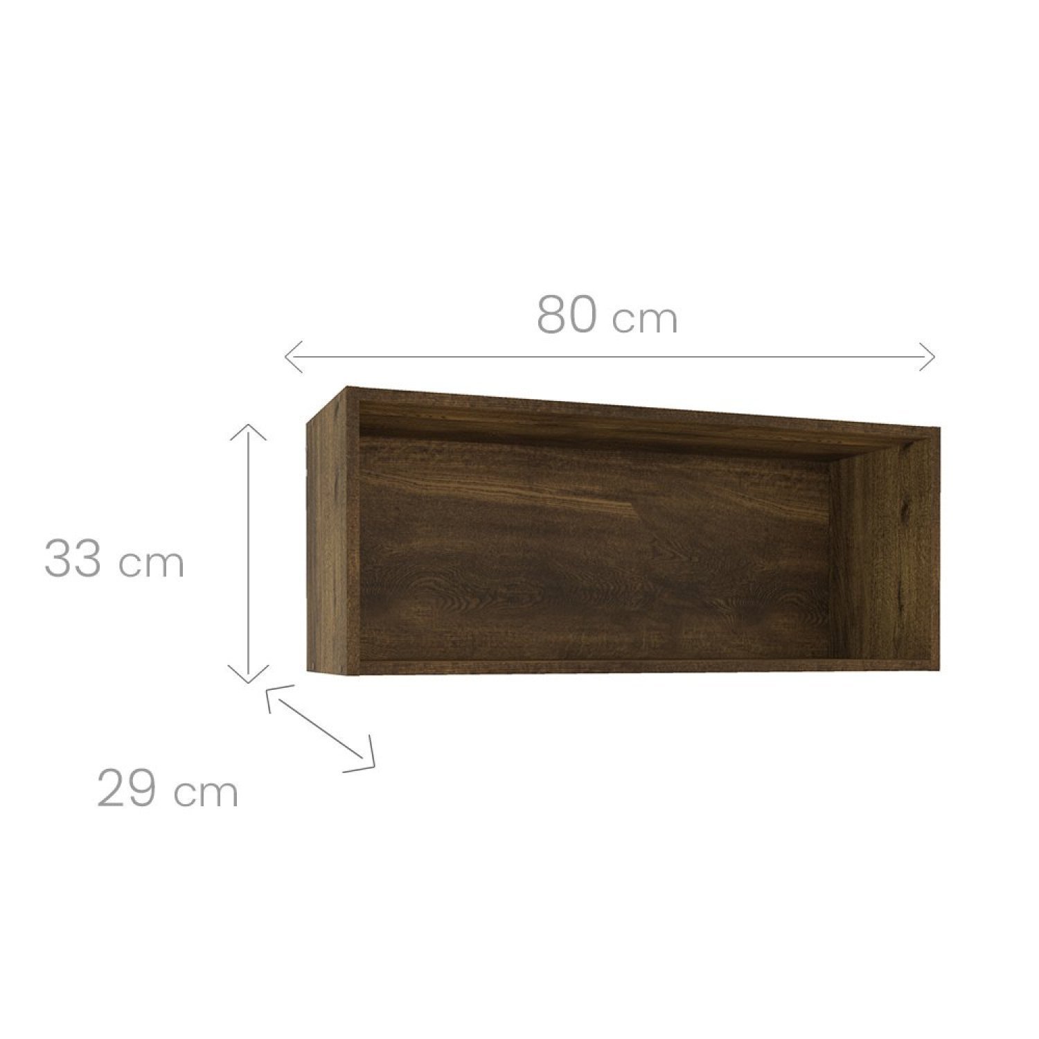 Armário Aéreo de Cozinha 80cm Espaguete  - 4