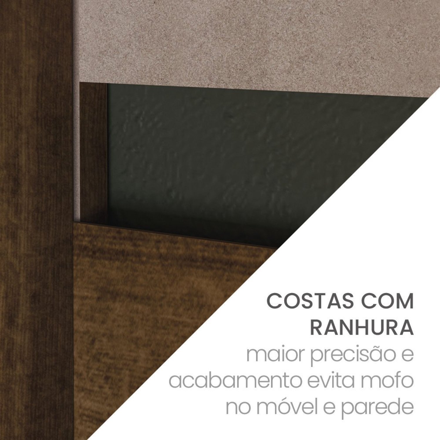 Armário Aéreo de Cozinha 80cm Espaguete  - 7