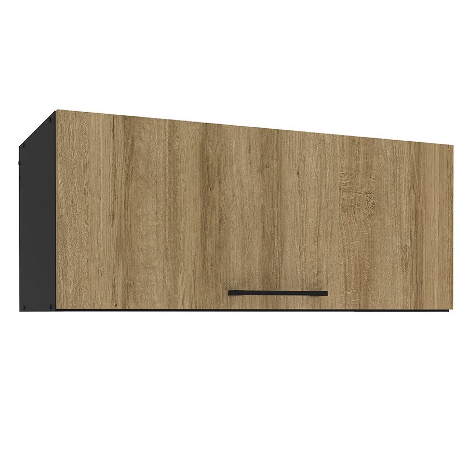 Armário Aéreo de Cozinha 1 Porta Basculante 80cm Menu Kitchen Raviolli  - 1