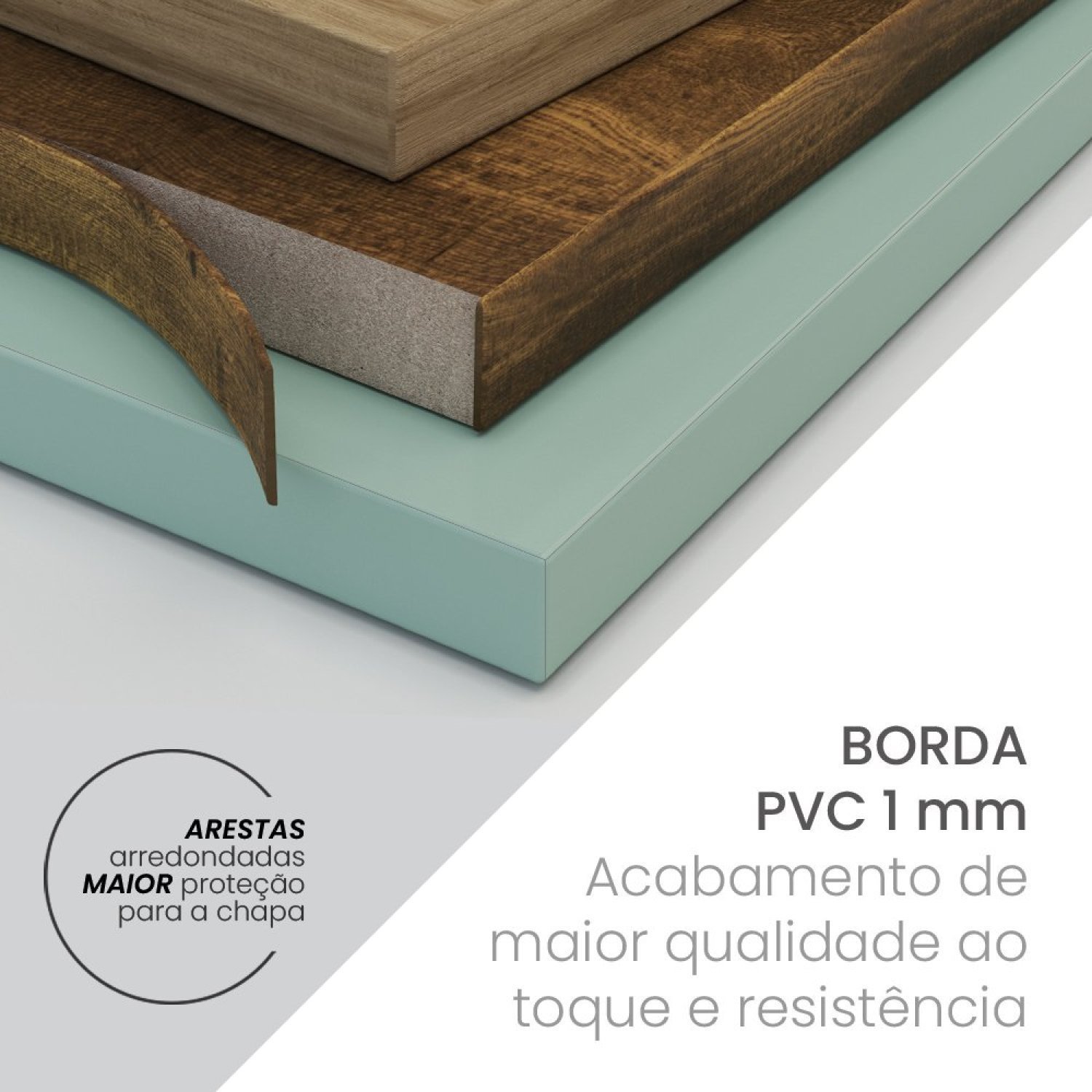 Armário Aéreo de Cozinha 1 Porta Basculante 80cm Menu Kitchen Raviolli  - 11