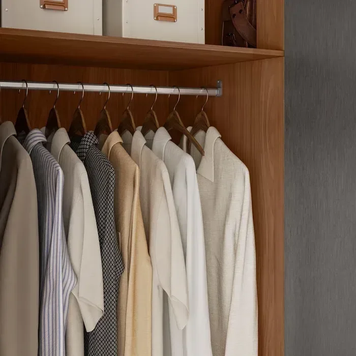 Guarda Roupa Casal 8 Portas e 6 Gavetas com Pés Master - 9