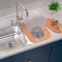 Ver imagem 3 de Cuba Tramontina Isis 2c 34 28 Bs 69x40 94062412 Inox Polido com Acessórios