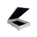 Ver imagem 1 de Cama Box Baú Casal Universal Courano White (138x188x35) - Costa Rica