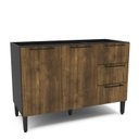 Ver imagem 1 de Balcão de Cozinha 2 Portas 3 Gavetas Menu Kitchen Canelone 