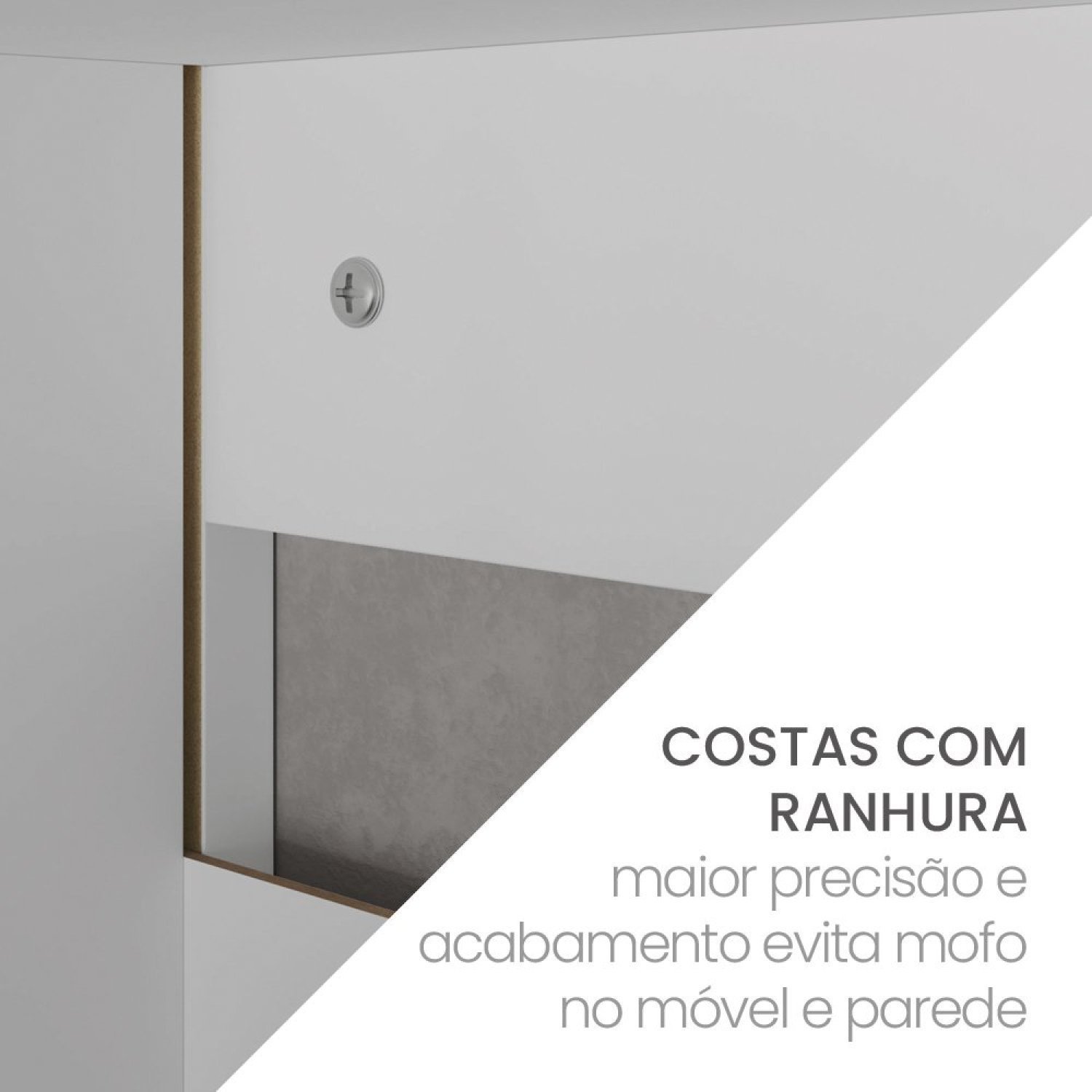 Balcão de Cozinha 2 Portas 80cm Menu Kitchen Fettuccine  - 9
