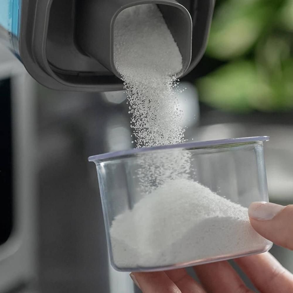 Kit 2 Dispenser para Amaciante e Sabão Líquido 2,3l Flow Bege com Tampa Medidora ou - 6