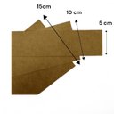 Ver imagem 5 de Kit 30 Ripas Shiplap 3mm Decoração Parede