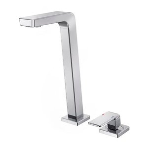 Misturador Monocomando para Lavatório de Mesa Bica Alta Vougan Cromado - Docol
