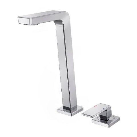 Misturador Monocomando para Lavatório de Mesa Bica Alta Vougan Cromado - Docol