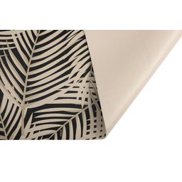 Passadeira Flex 60cm X 180cm Folhas Kapazi - 3
