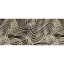 Passadeira Flex 60cm X 180cm Folhas Kapazi - 1
