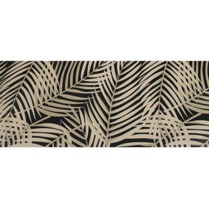 Passadeira Flex 60cm X 180cm Folhas Kapazi