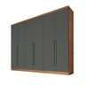 Guarda Roupa Casal 6 Portas 8 Gavetas Cali Novo Horizonte - 3