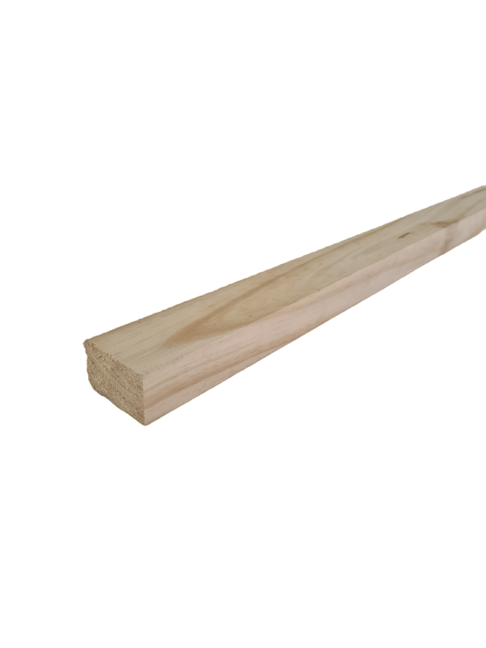 20 Ripas Sarrafos 3x5x150 Cm Madeira de Pinus Artesanato - 1