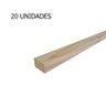 20 Ripas Sarrafos 3x5x150 Cm Madeira de Pinus Artesanato - 2