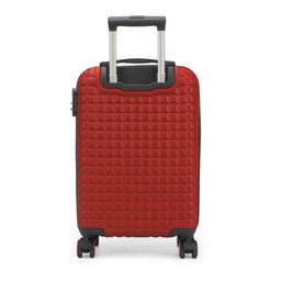 Mala de Viagem Disney Mickey Mouse - Tam M C/ Cadeado - Vermelho - 3