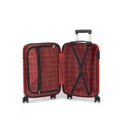 Mala de Viagem Disney Mickey Mouse - Tam M C/ Cadeado - Vermelho - 7