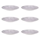 Ver imagem 2 de Prato Raso Porcelana Decorada Arbo 25cm 6 Unidades - Tramontina 96580/070