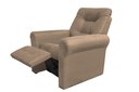 Ver imagem 4 de Poltrona Reclinável Mx24 Clio Suede Bege B251 - Matrix