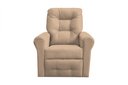 Ver imagem 2 de Poltrona Reclinável Mx24 Clio Suede Bege B251 - Matrix