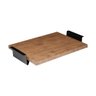 Bandeja Decorativa em Madeira Linha Nexo Cor Preta 50x30cm - 2