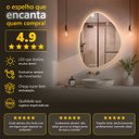 Ver imagem 2 de Espelho Organico com LED c/ Sensor