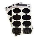 Ver imagem 1 de Adesivo Lousa 16 Etiquetas Vinil Adesivo Para Porta Tempero