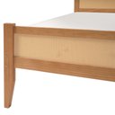 Ver imagem 6 de Cama de Casal Inari Madeira Maciça com Palhinha 145,5cm x 197cm Caramelo Casavee