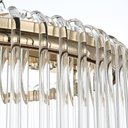 Ver imagem 2 de Plafon Nordecor Gouli 2894 50cm Led Bivolt Ouro Brilho Ouro Brilho 2894