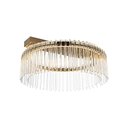 Ver imagem 1 de Plafon Nordecor Gouli 2894 50cm Led Bivolt Ouro Brilho Ouro Brilho 2894