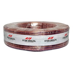 Fio Polarizado Cristal 2x1,50mm - Rolo 100m Qualidade Segura - 5