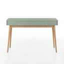 Ver imagem 7 de Escrivaninha Liva 2 Gavetas 120 Cm X 53 Cm Verde Jade