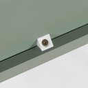 Ver mais imagens de Escrivaninha Liva 2 Gavetas 120 Cm X 53 Cm Verde Jade