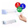 Varal Retrátil Automático Rotoplex Branco 5 Cordas - Secalux - 2