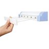 Varal Retrátil Automático Rotoplex Branco 5 Cordas - Secalux - 1