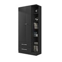 Ver imagem 3 de Guarda Roupa Solteiro 2 Portas 2 Gavetas Moju 