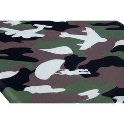 Colchonete Solteiro D20 Color Multiuso Viagem Camping (78x188x8) - Orthoflex - 5