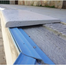Borda Atérmica  Salinas 50x25x2,3x1,5cm - Cinza Areia de Quartzo - 5