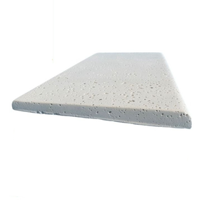Borda Atérmica  Salinas 50x25x2,3x1,5cm - Cinza Areia de Quartzo