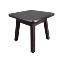 Ver imagem 2 de Kit 2 Minis Bancos Over 30x30 Preto